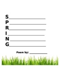 Spring Acrostic Poem