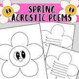 Spring Acrostic Poems