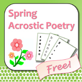 Spring Acrostic Poetry