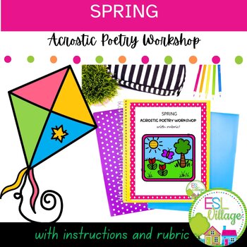 Preview of Spring Acrostic Poetry Workshop