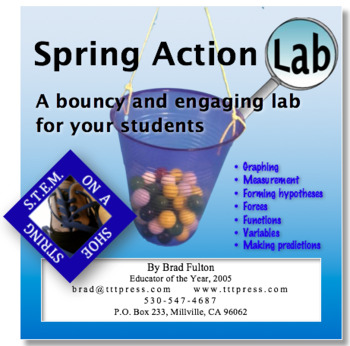 Preview of Spring Action Lab: A Bouncy and Engaging STEM Lab