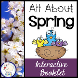 Spring Activities, Interactive Booklet for Kindergarten an
