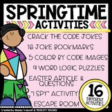Spring Activities BUNDLE