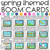 Spring Activities Boom™ Cards BUNDLE: Distance Learning fo