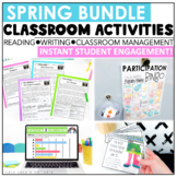 Spring Activities Bundle - Reading Comprehension - Writing