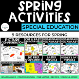 Spring Activities Bundle | Special Education | April & May