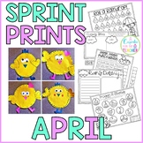Spring Activities & Craft | No-Prep April Worksheets