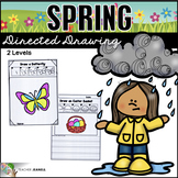 Spring Activities - Directed Drawing Spring