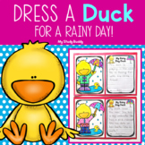 Spring Activities: Dress a Duck (First Day of Spring Writi