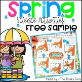 Spring Activities FREE Sample