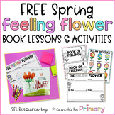 Spring SEL Activities - Feeling Flower Writing and Emotion