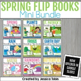Spring Reading Activities Flip Book Mini Bundle - Plants, 