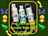 Spring Activities {Frog Butterfly and Chicken Life Cycle W