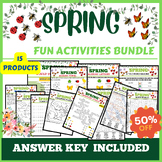Spring Activities - Fun Activities Before Spring Break - S