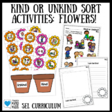 Spring Activities: Kind or Unkind Sort and Kindness Activi