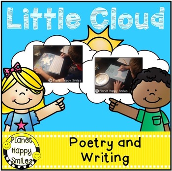 Preview of Spring Activities  ~ Little Cloud: Poetry and Writing