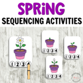 Spring Activities - Logic and Sequencing Activities