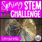 Spring Activities | March April May Umbrella STEM Challeng