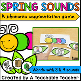 Spring Activities | Phonemic Awareness - Blending and Segm