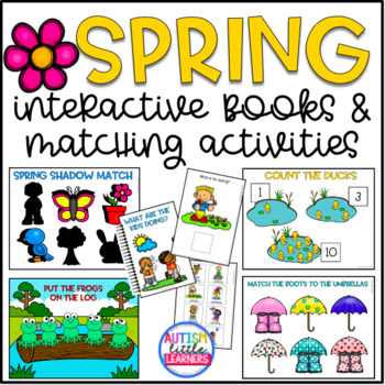 Preview of Spring Activities - Preschool
