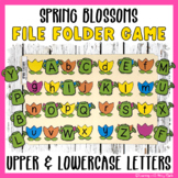 Spring Alphabet Lower and Upper Case Letter Identification