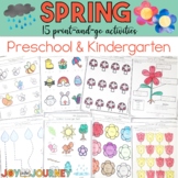 Spring Activities (Preschool and Kindergarten)
