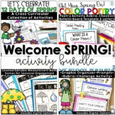 Spring Reading Passages Color Poem Template Writing Math A