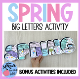 Spring Activities | Spring Writing Drawing Craft | No Prep