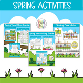 Spring Activities Ultimate Bundle - Fine Motor Visual Moto