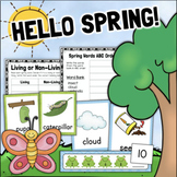 Spring Write the Room Life Cycle of a Butterfly Word Searc