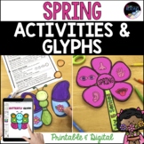 Spring Activities: Writing Prompts, Crafts, Glyphs, Spring