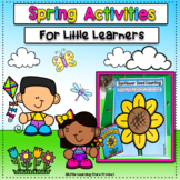 Spring Activities and Centers for Preschool