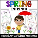 Spring Activities and Games in French - Le Printemps | Fre