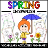 Spring Activities and Games in Spanish - La Primavera | Sp