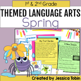 Spring Activities for ELA 1st and 2nd- Seasonal Standards-