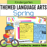 Spring Activities for ELA Kindergarten- Standards-Based Se