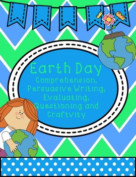Preview of SPRING ACTIVITIES Earth Day Unit with Informational Text and Comprehension Focus