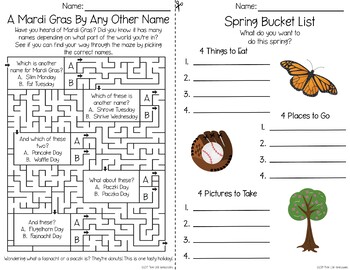 spring activities for older kids no prep by three little homeschoolers