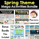 Spring Activities for Preschool, PreK, Autism, SPED -  Meg
