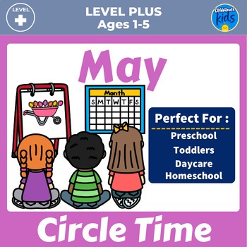 Preview of Spring Activities for Preschoolers