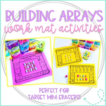 Preview of Spring Activities for Repeated Addition and Multiplication Arrays