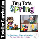 Spring Activities for Toddlers - Tiny Tots Toddler Curricu
