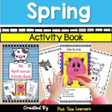 Spring Activity Book | Kindergarten | First Grade