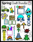 Spring Activity Bundle - Saint Patrick's Day - Easter - We