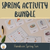 Spring Activity Bundle - Spring Learning - Bingo, Scavenge