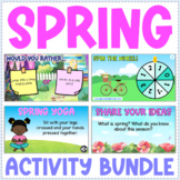 Spring Activity Bundle - Fun Friday Games - Fun After Stat