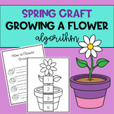 Spring Craft and Writing: Growing a Flower Algorithm Unplu