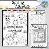 Spring Activity Pack