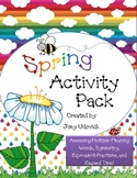 Spring Activity Pack: A Bundle of Knowledge!