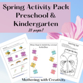 Spring Activity Pack: Preschool and Kindergarten